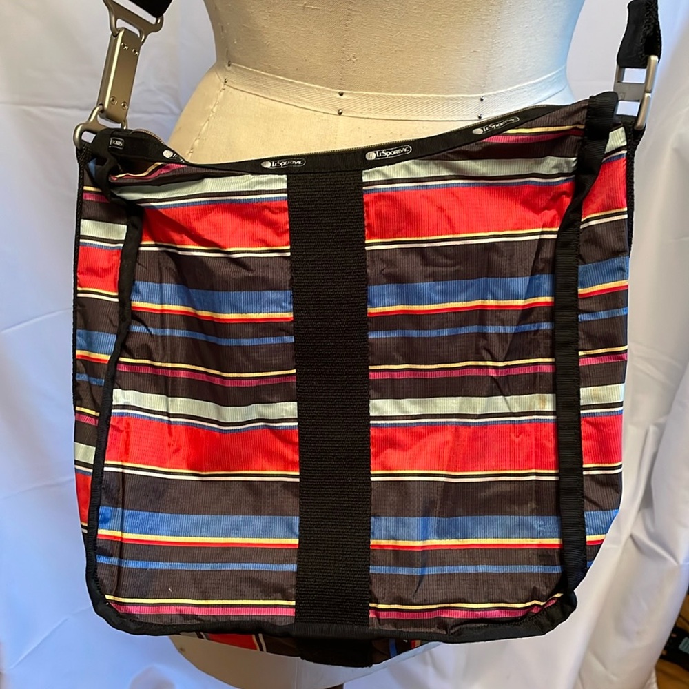 Lesportsac should bag with stripes